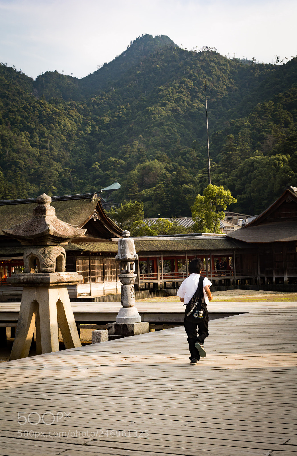Nikon D7100 sample photo. Itsukushima photography