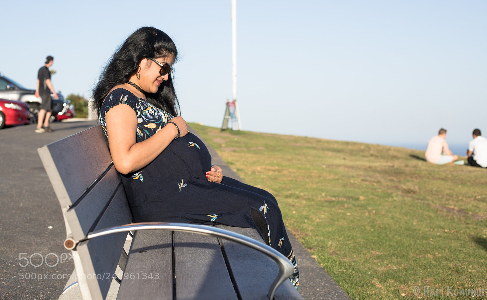 Canon EOS 6D Mark II sample photo. Maternity shoot photography