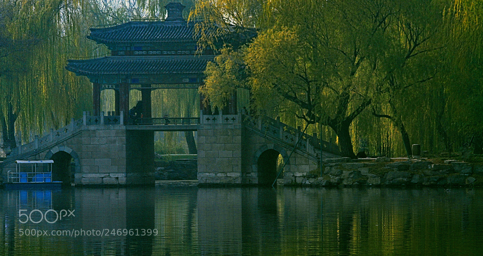 Canon EOS 7D sample photo. Summer on kunming lake photography