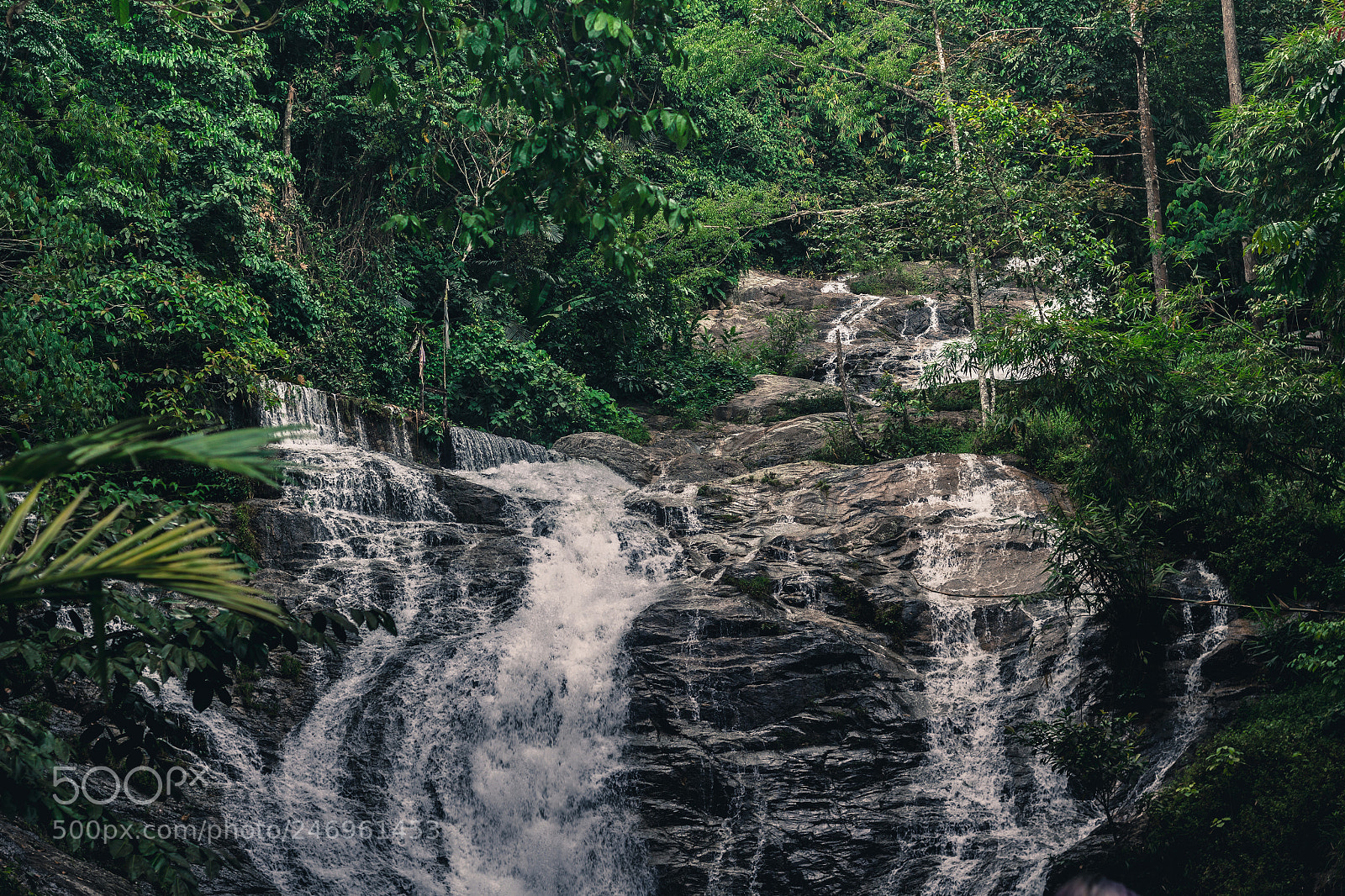 Canon EOS 60D sample photo. Lata iskander falls, cameroon photography
