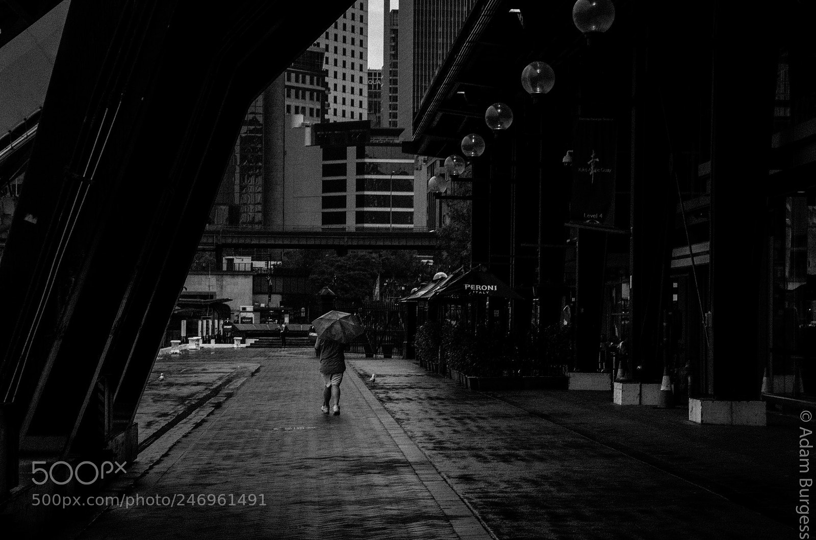 Pentax K-30 sample photo. Walking in the rain photography