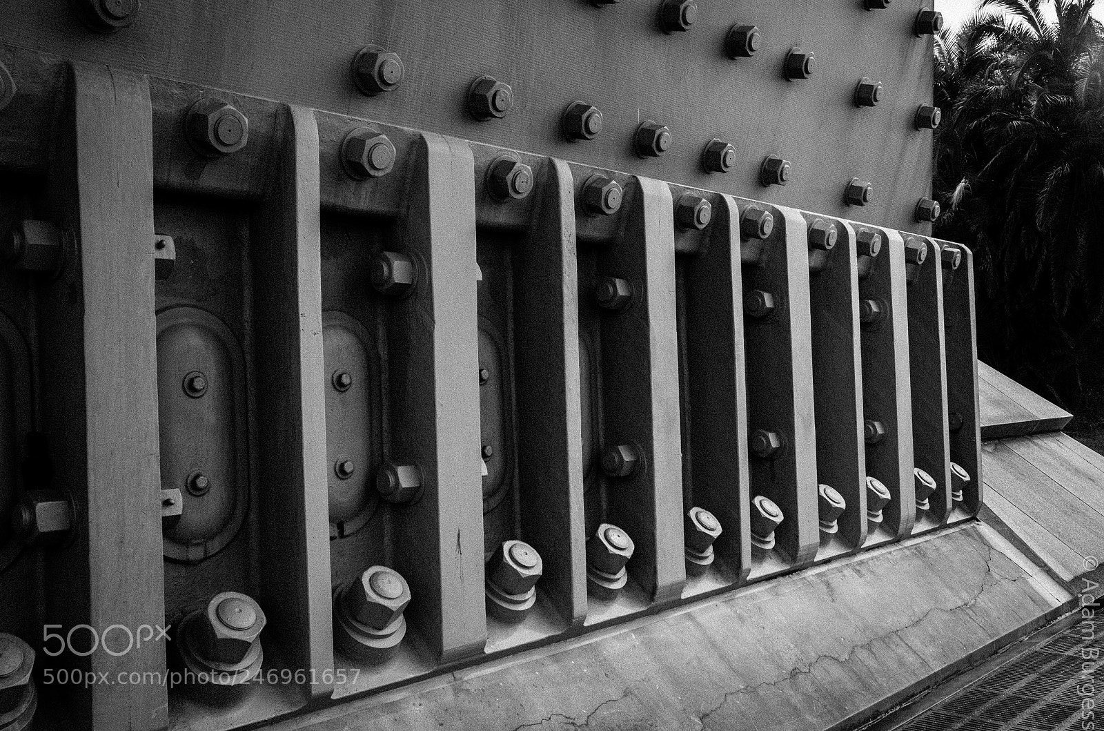 Pentax K-30 sample photo. Nuts and bolts photography