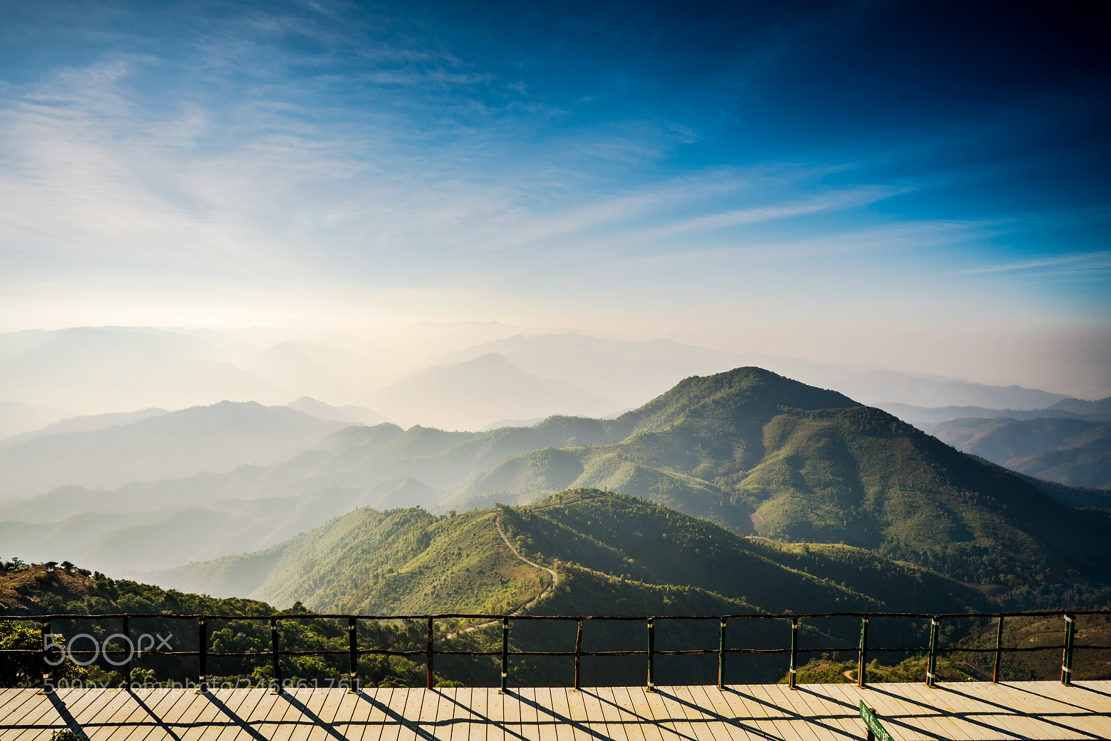Sony a7R II sample photo. Doi pui co mountain photography