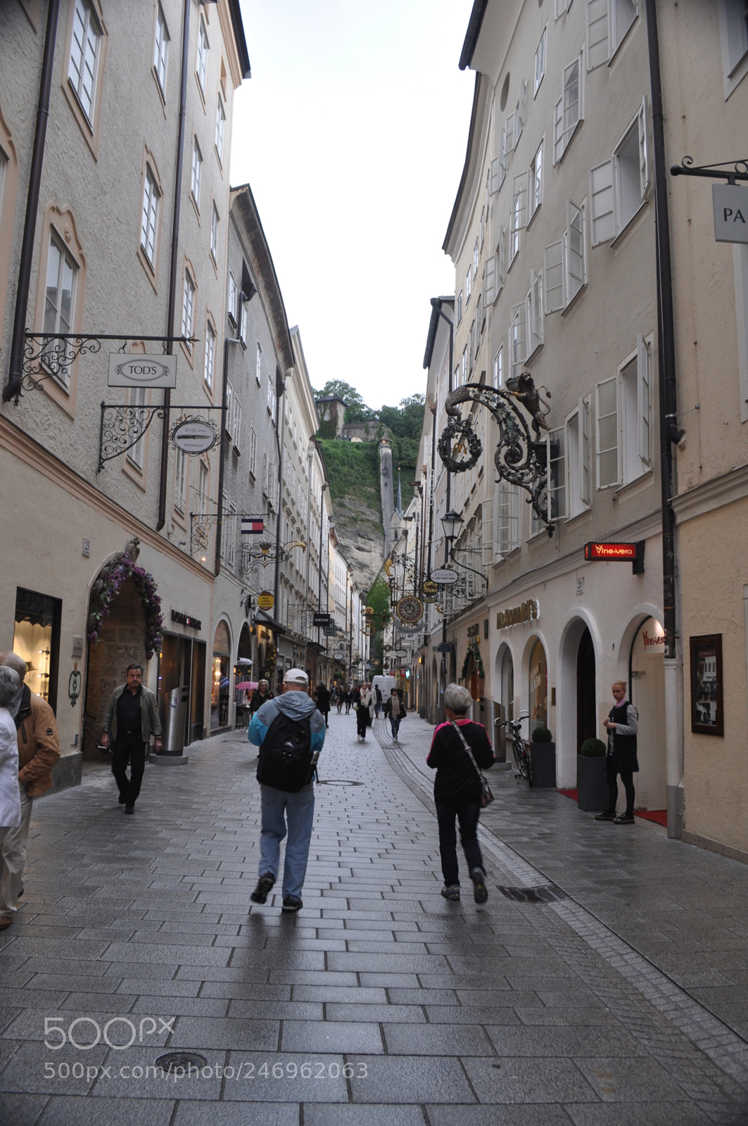 Nikon D5000 sample photo. Getreidegasse 01 photography