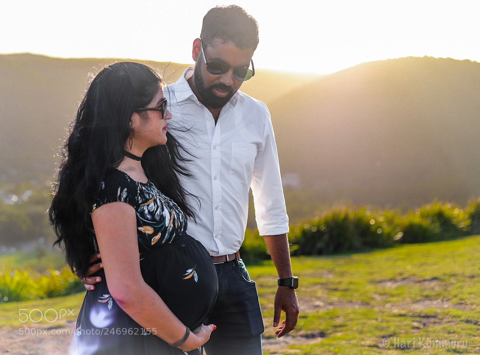 Canon EOS 6D Mark II sample photo. Maternity shoot photography