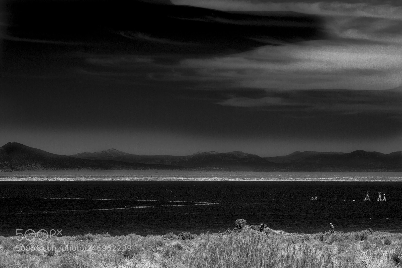 Canon EOS 7D sample photo. Mono lake, ca photography