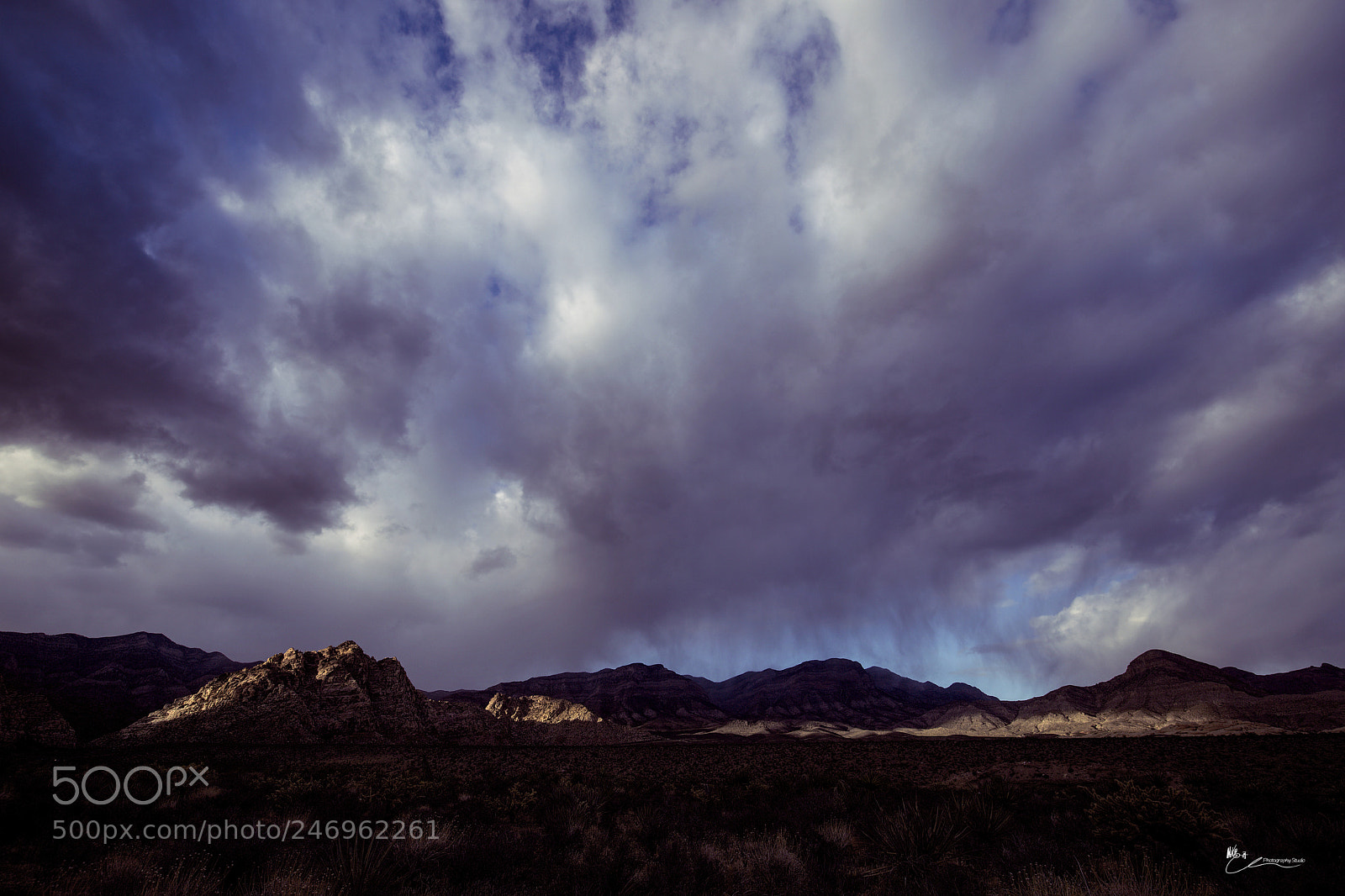 Canon EOS 6D Mark II sample photo. Red rock national park photography