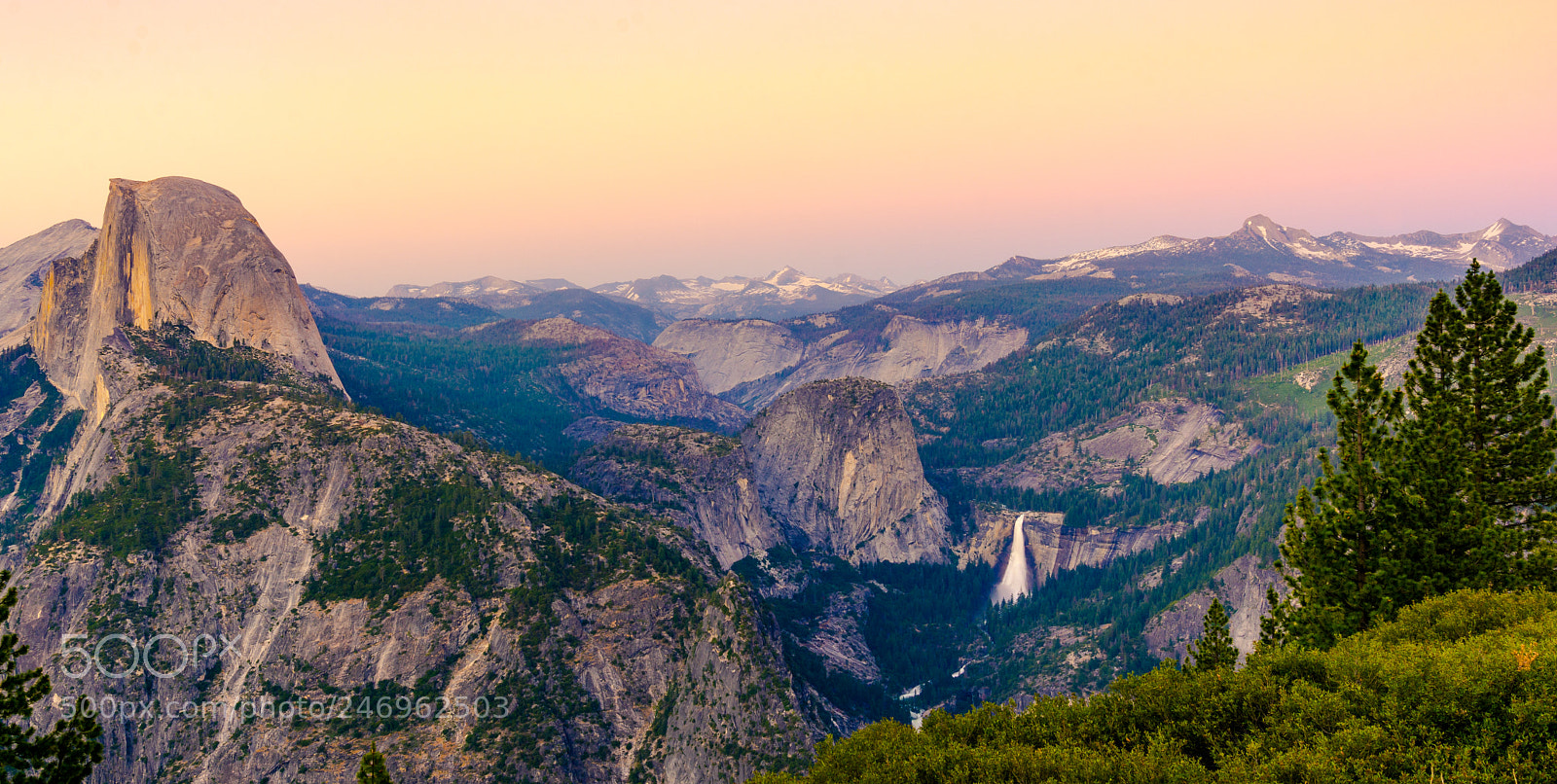 Nikon D7100 sample photo. Majestic yosemite photography