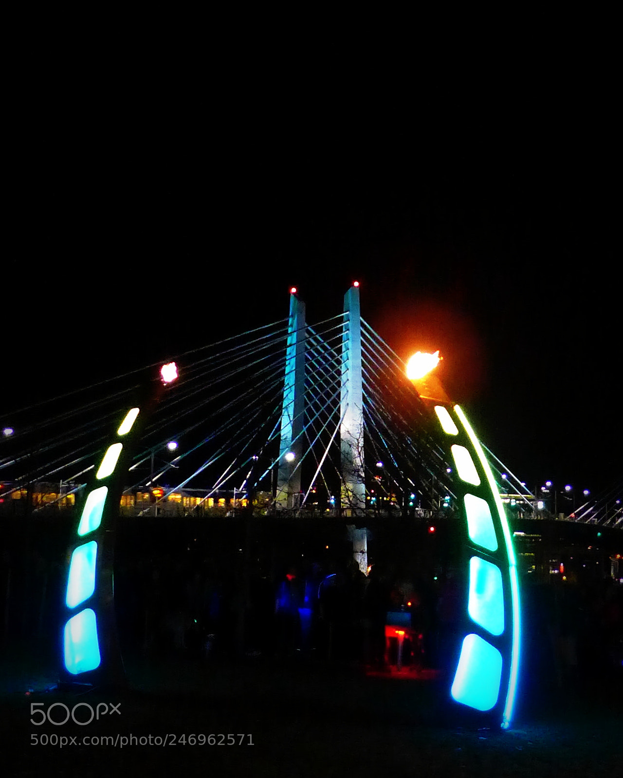 Panasonic Lumix DMC-LX7 sample photo. Feblight festival photography