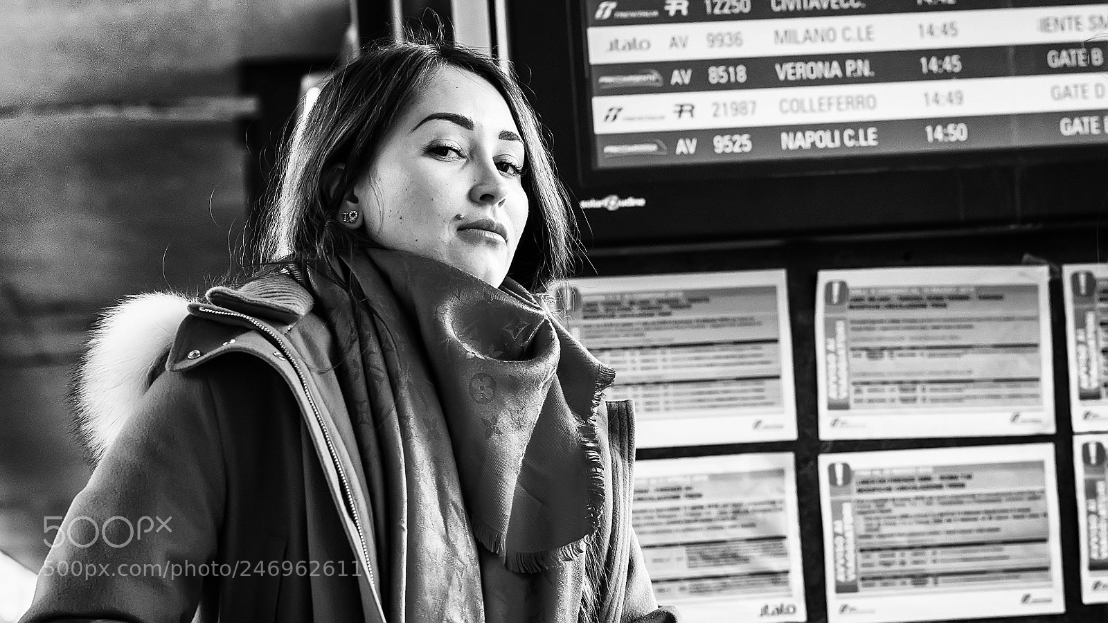 Sony a7R II sample photo. Railway station #599 photography
