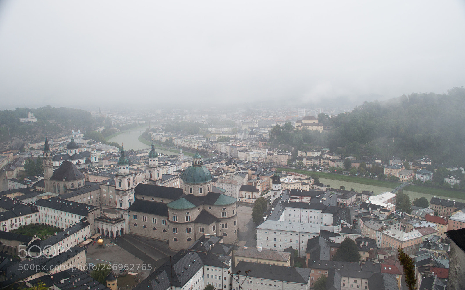 Nikon D5000 sample photo. Salzburg altstadt panorama 01 photography