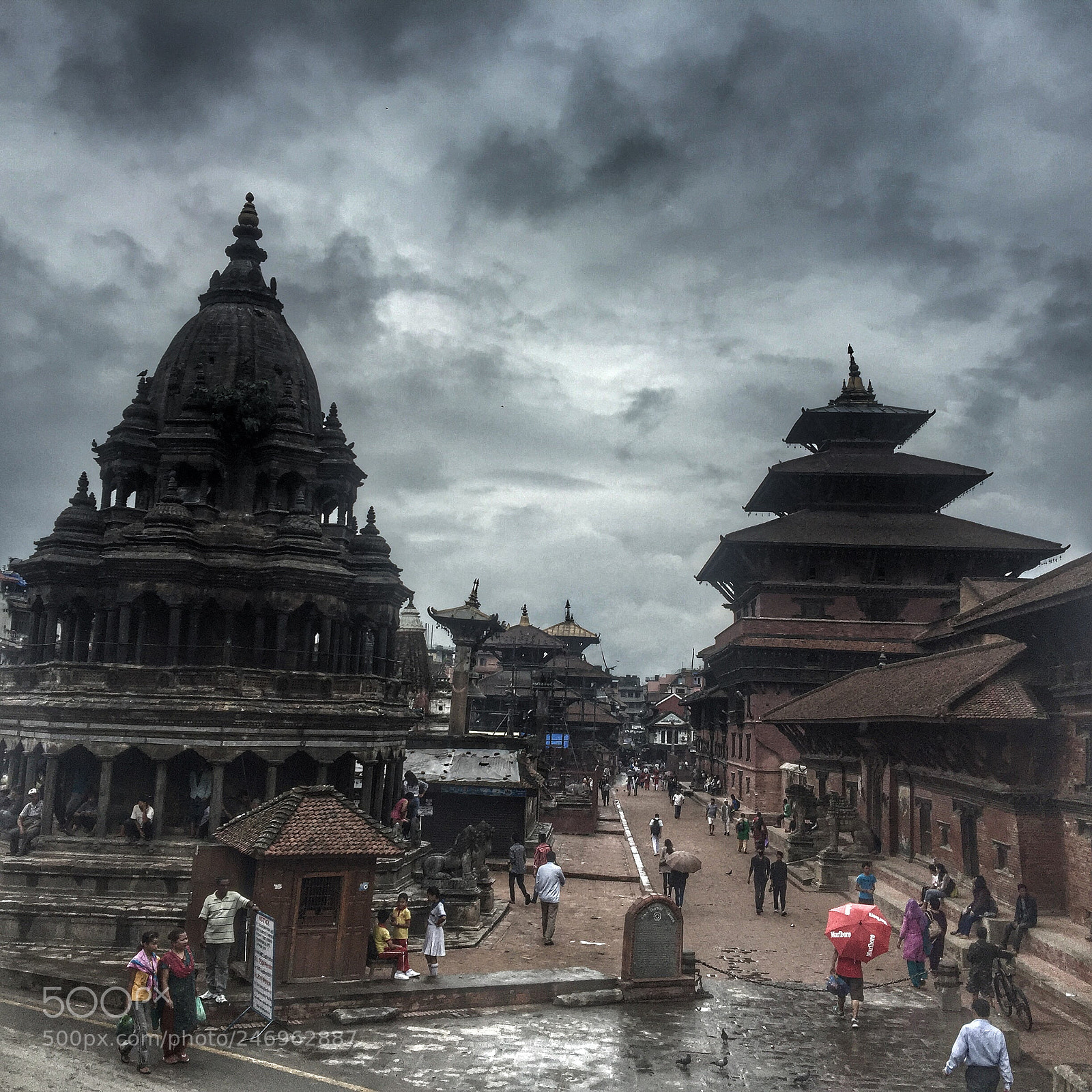 Apple iPhone 6 Plus sample photo. Patan durbar square photography