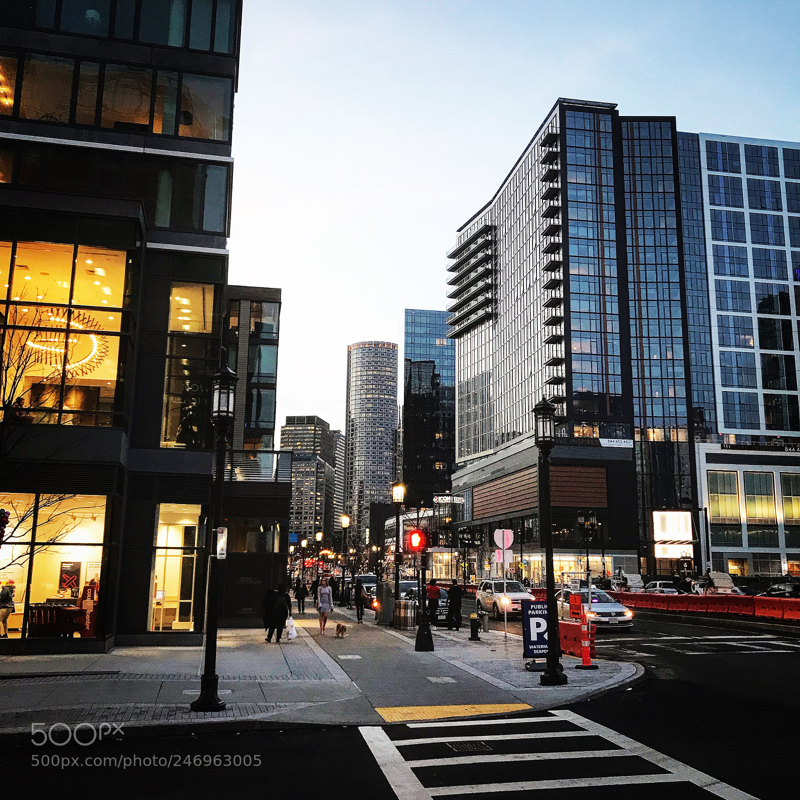 Apple iPhone 7 Plus sample photo. New city growth...boston! photography