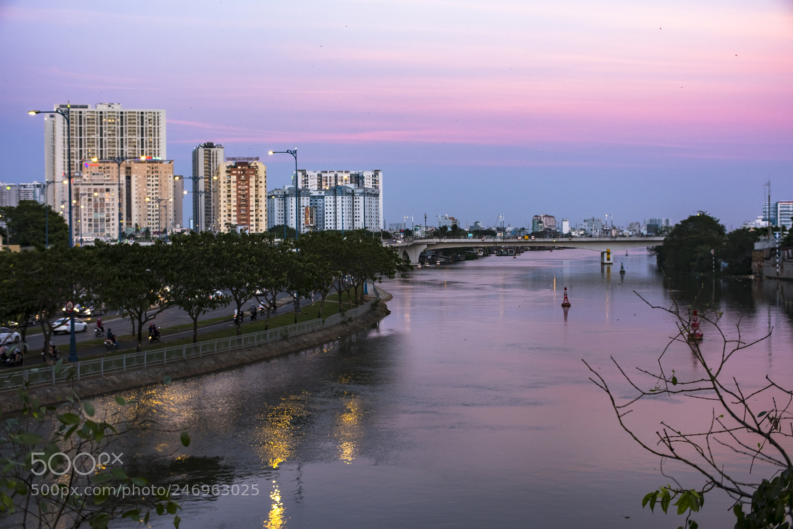Fujifilm X-T2 sample photo. Sunset in nguyen van photography