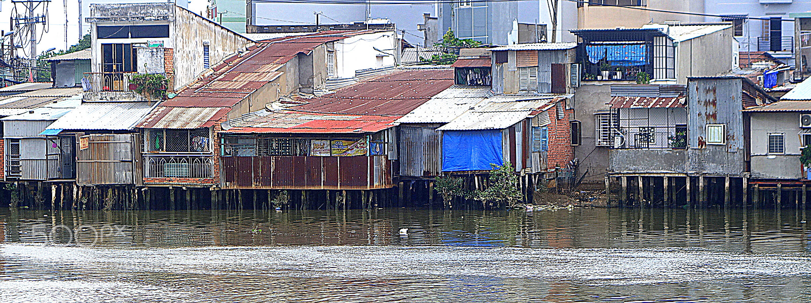 Sony Cyber-shot DSC-RX100 II sample photo. Mekong lot () photography