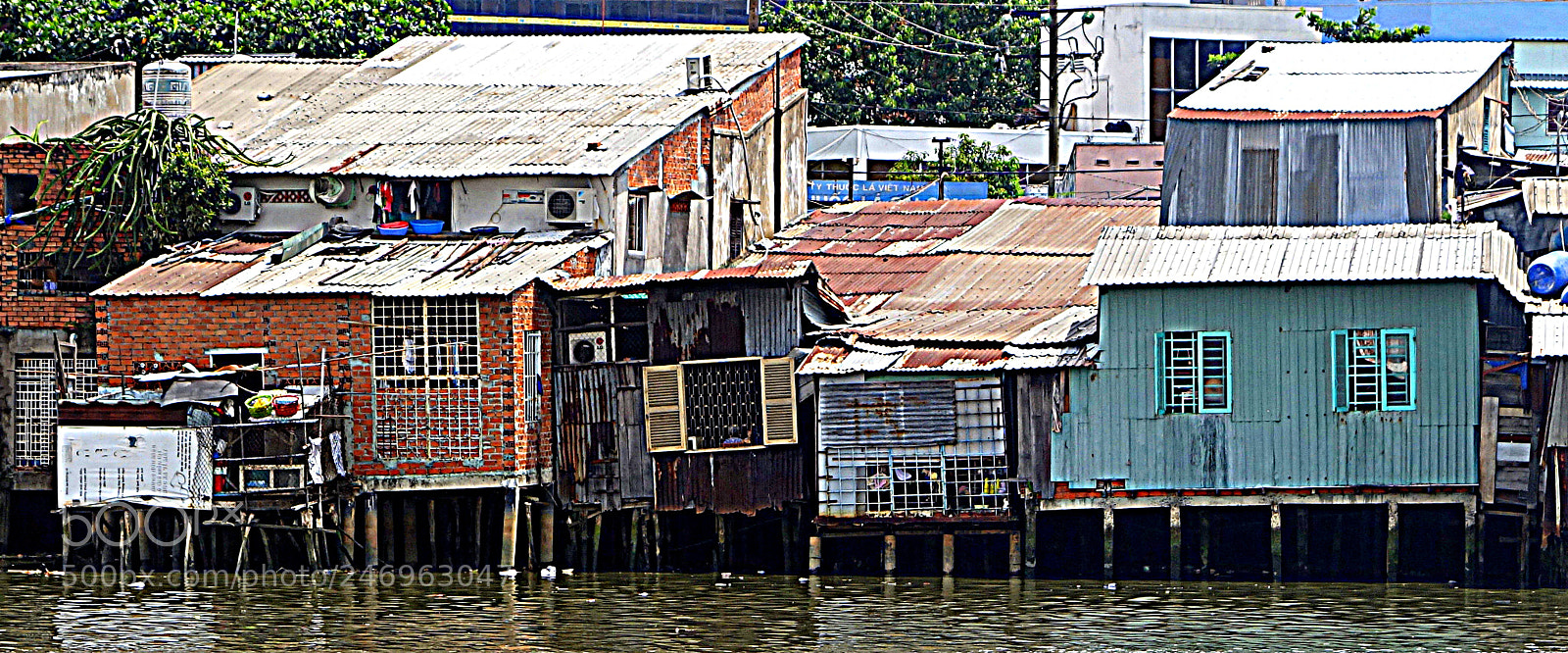 Sony Cyber-shot DSC-RX100 II sample photo. Mekong lot () photography