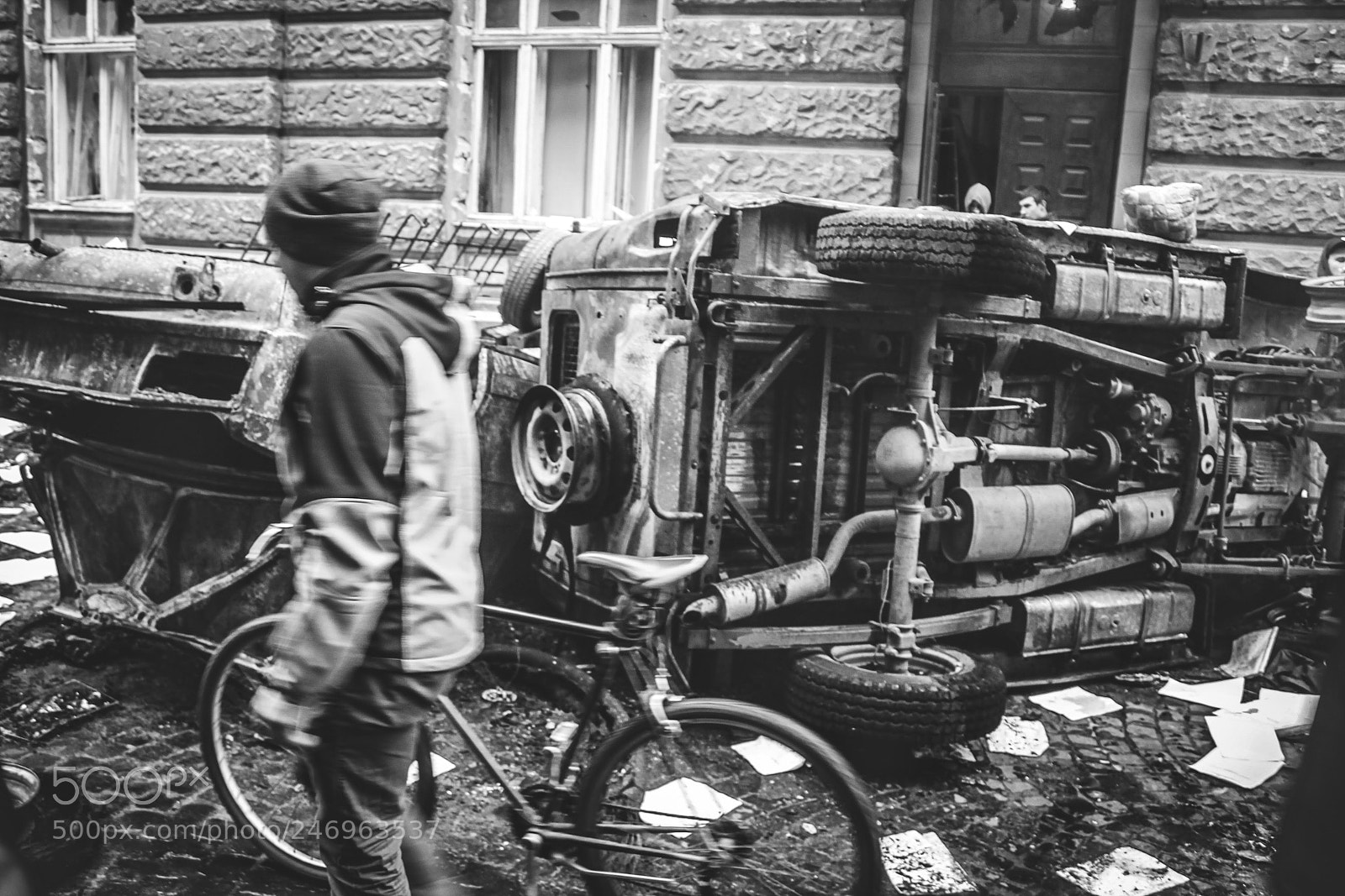 Canon EOS 550D (EOS Rebel T2i / EOS Kiss X4) sample photo. Ukrainian revolution 2014 photography