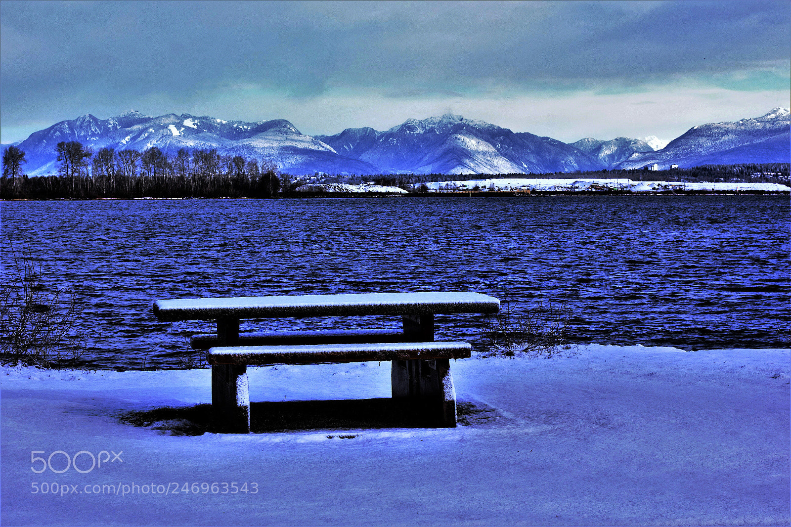 Canon EOS 60D sample photo. After snow -- 雪后 photography