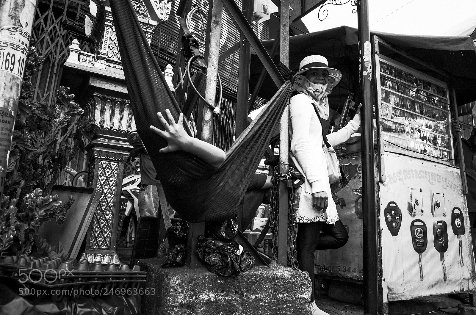 Ricoh GR II sample photo. Phnom penh, cambodia photography