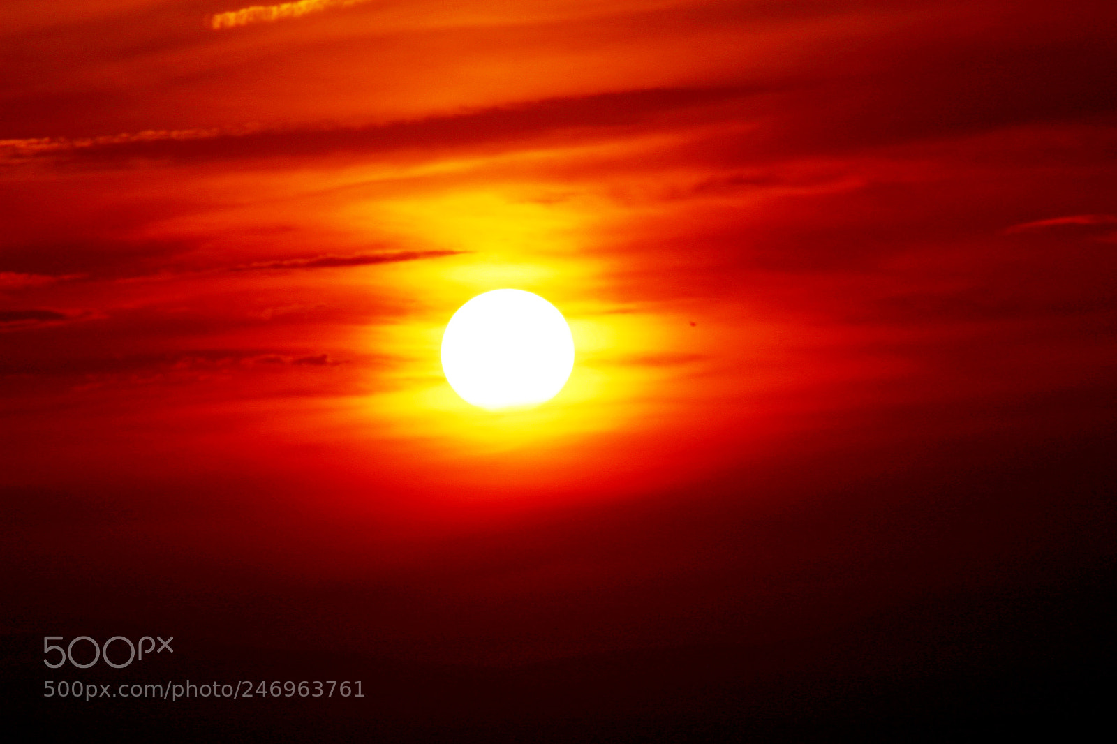 Canon EOS 1300D (EOS Rebel T6 / EOS Kiss X80) sample photo. Orange sunset photography