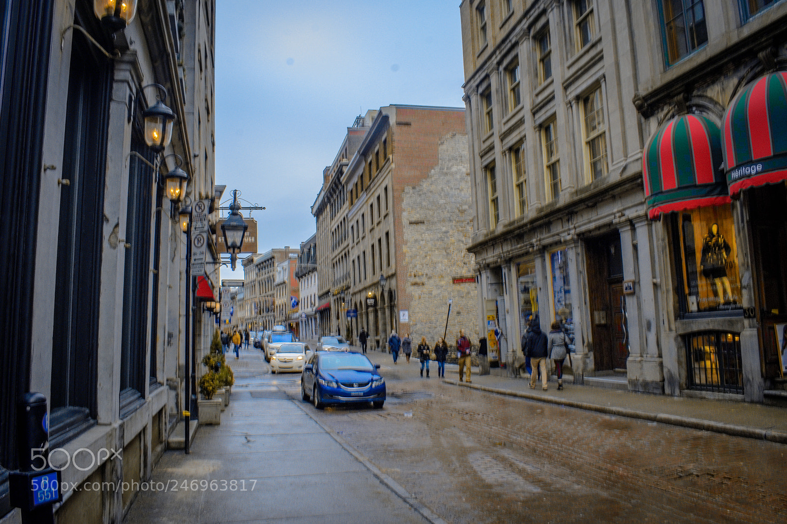 Nikon D3400 sample photo. Old montreal photography