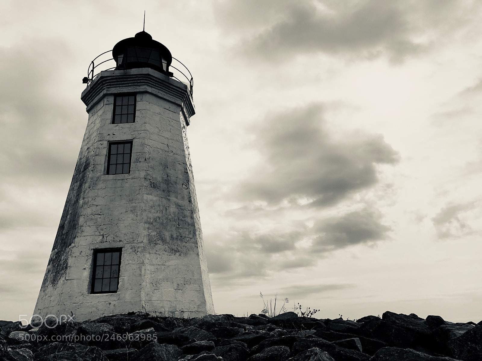Apple iPhone X sample photo. Lighthouse, bridgeport, ct photography