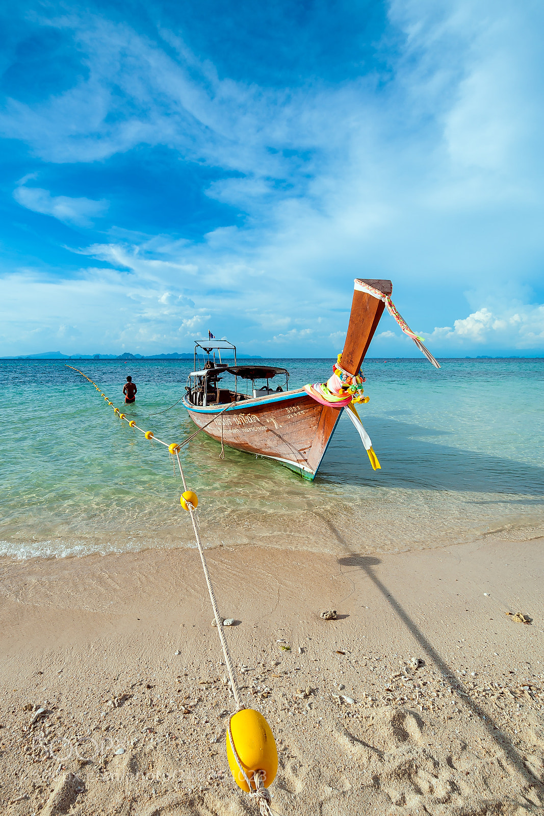 Nikon D5000 sample photo. Towards krabi photography