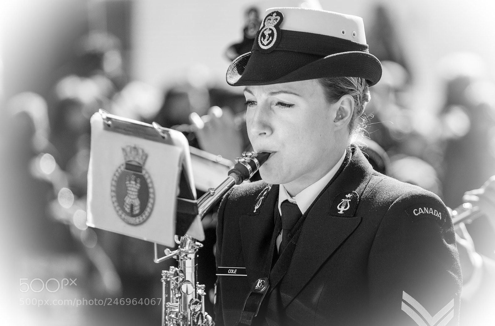 Canon EOS 5D sample photo. St.patricks day parade 2017 photography