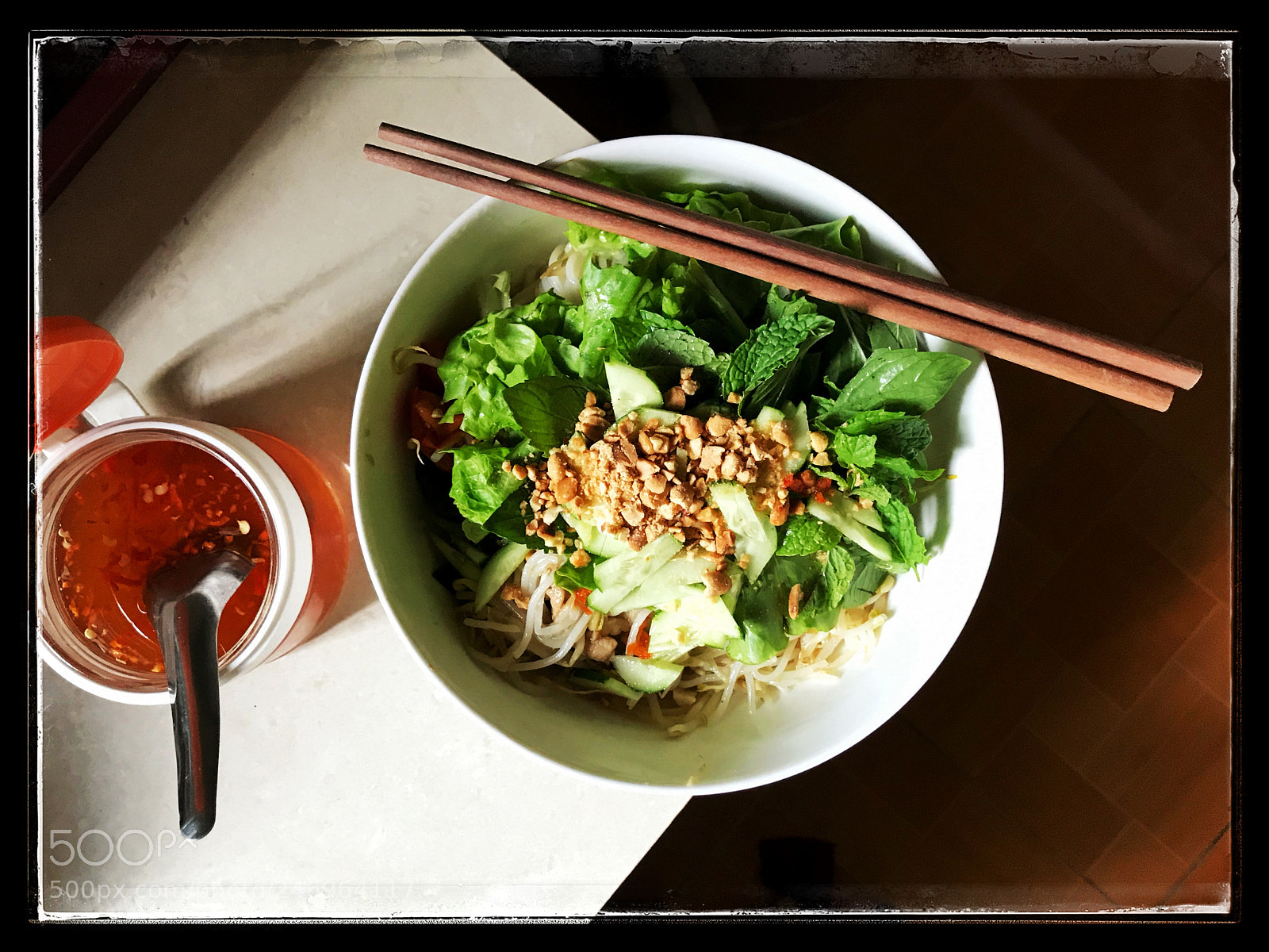 Apple iPhone 7 sample photo. Bun xao, vienamese food photography