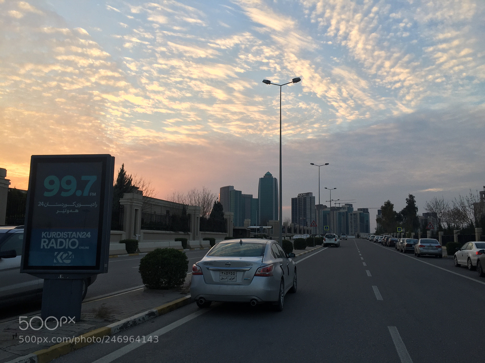 Apple iPhone 6 sample photo. Sky photography