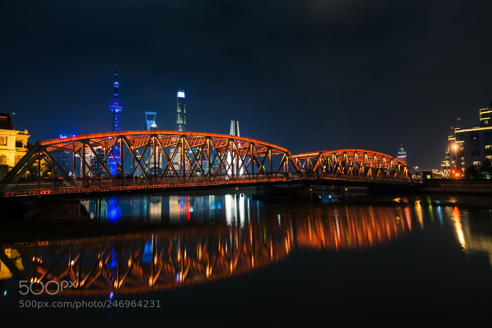 Nikon D800 sample photo. Waibaidu bridge in the photography