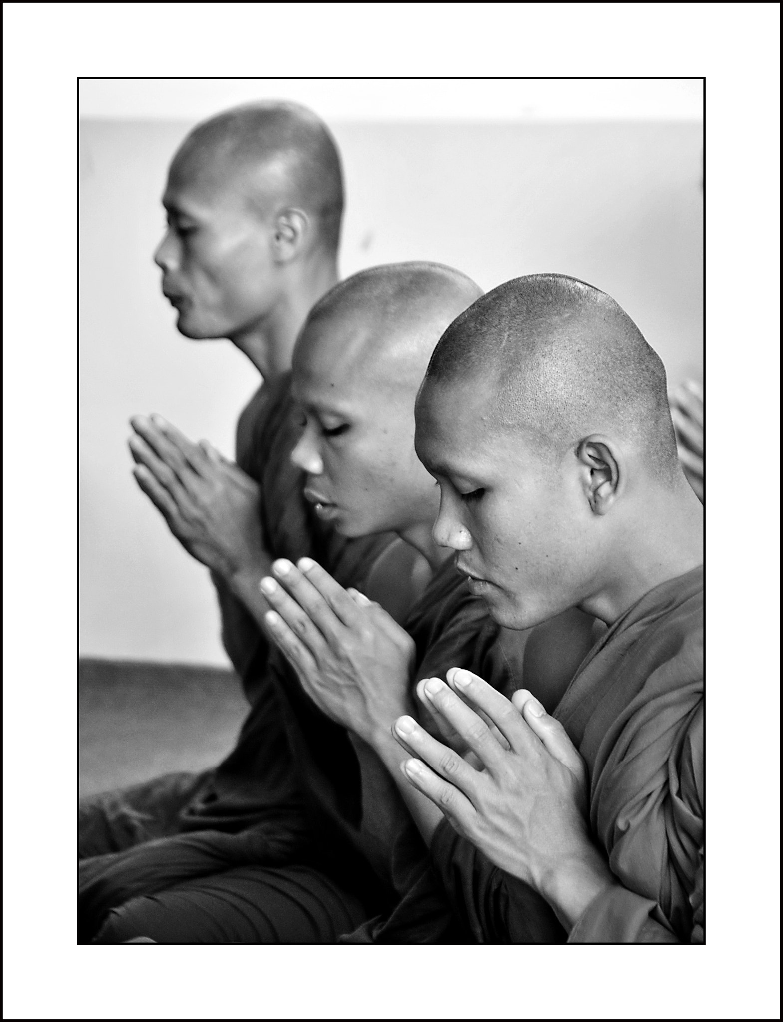 Nikon D300 sample photo. Praying hands photography