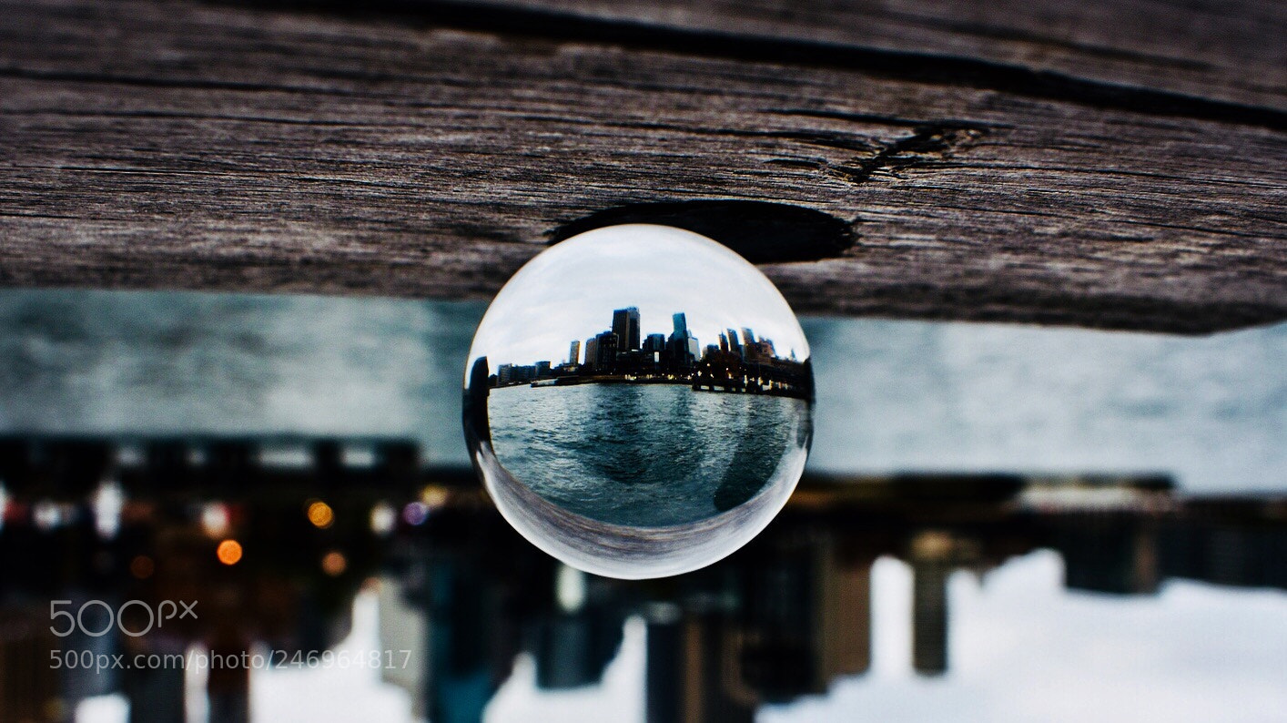 Nikon D3400 sample photo. City light photography