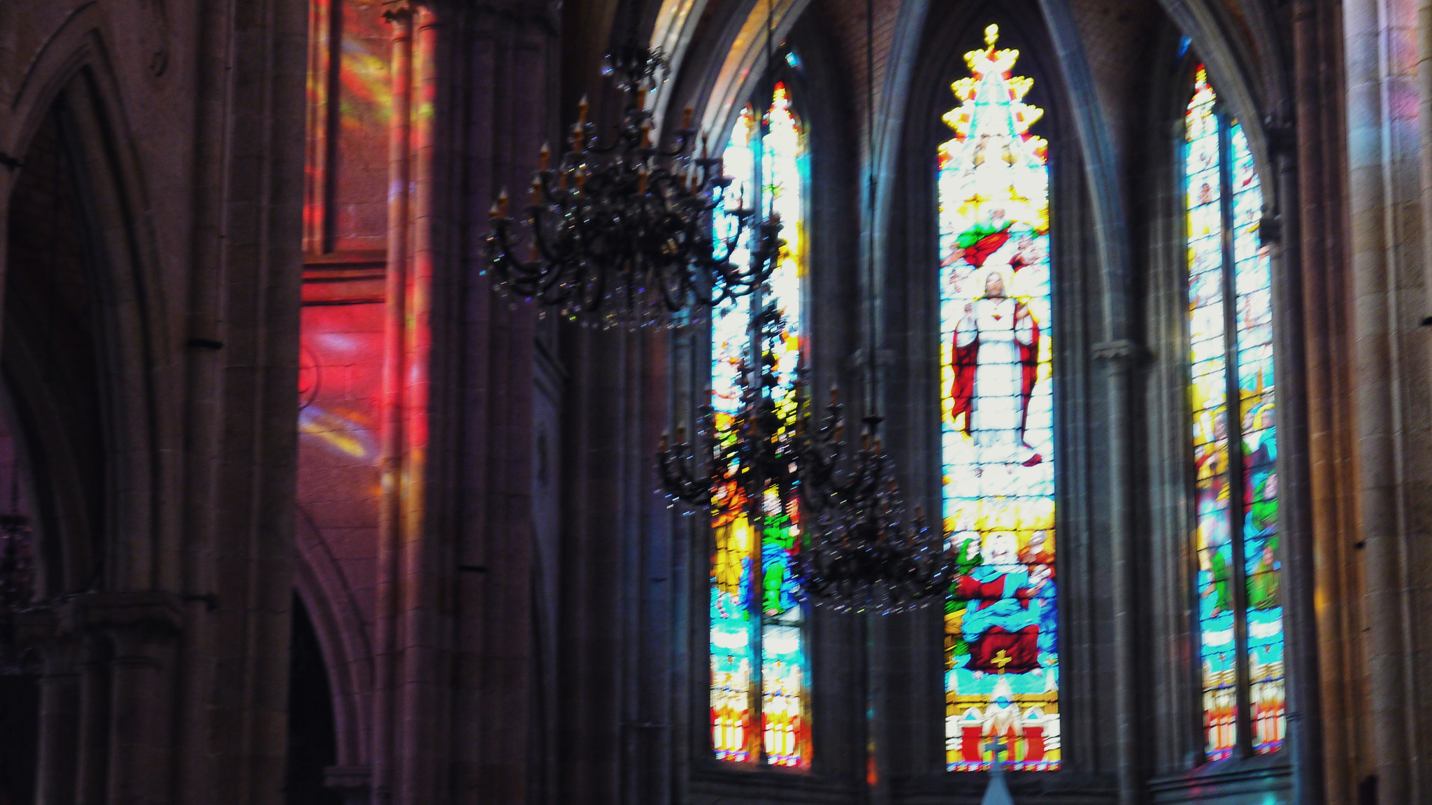 Panasonic Lumix DMC-GF2 sample photo. Shishi sacred heart cathedral石室圣心大教堂 photography