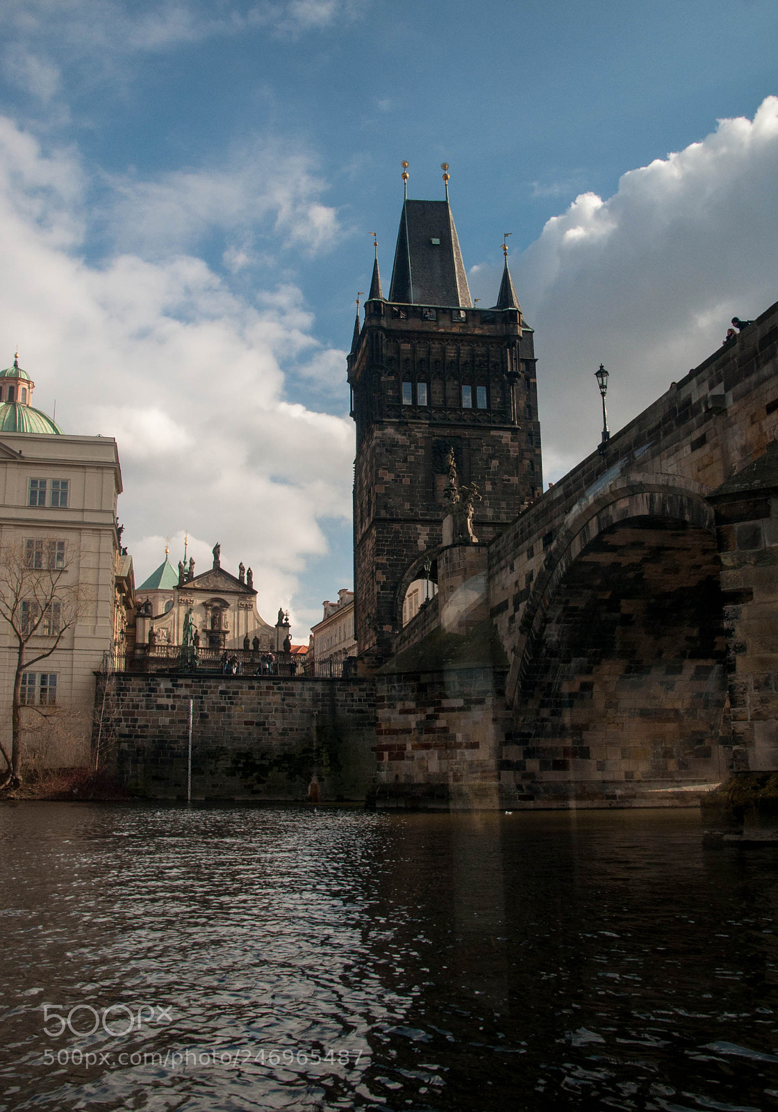 Nikon D90 sample photo. Charles bridge photography