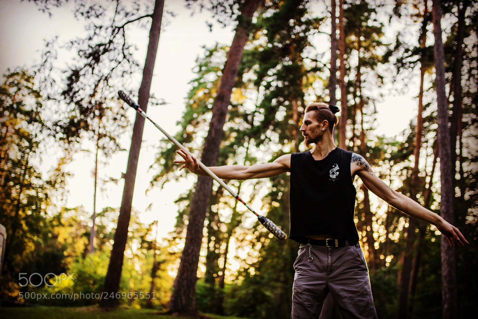 Nikon D610 sample photo. Lord of the fire photography