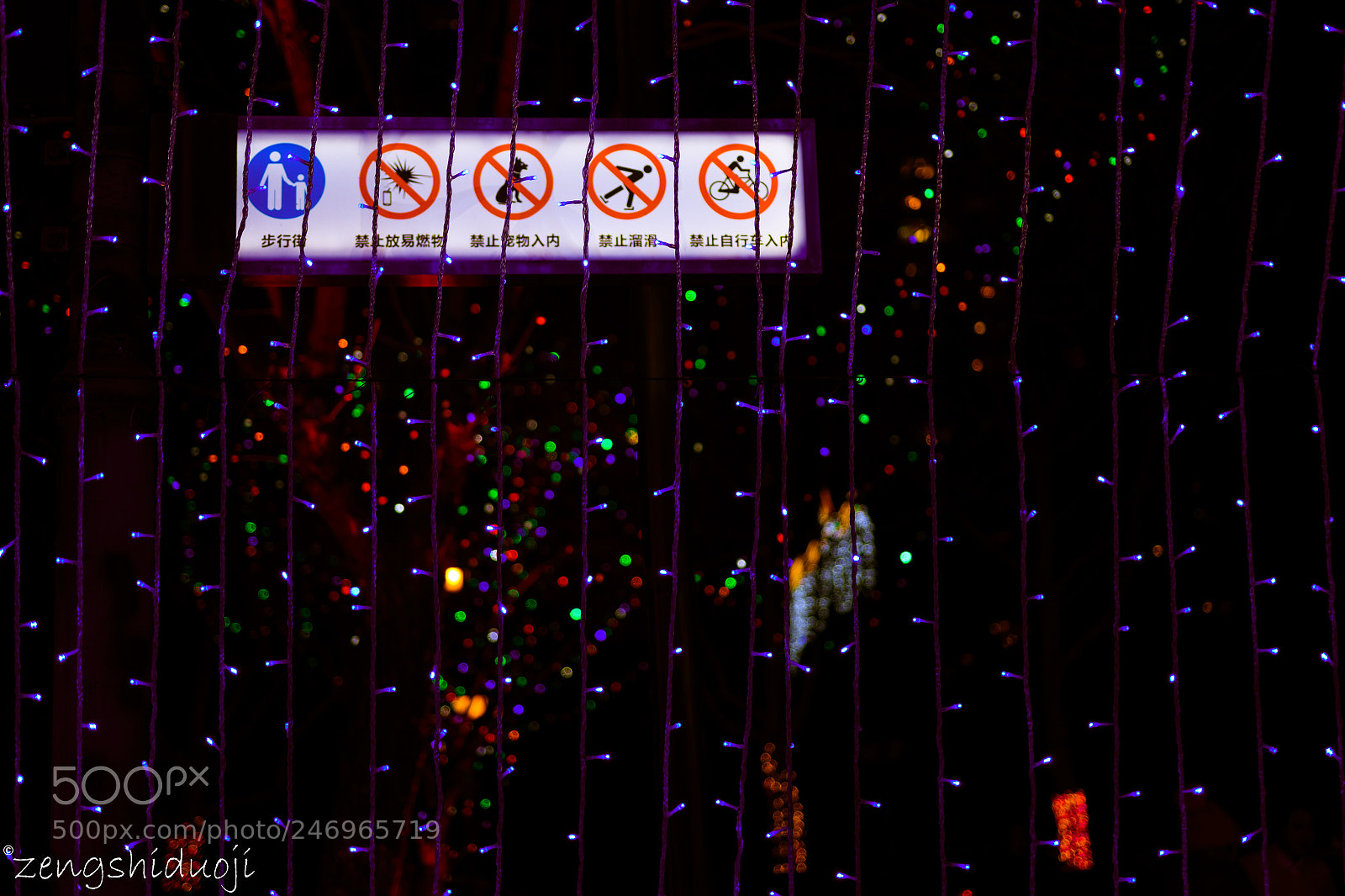Nikon D500 sample photo. 警示 photography
