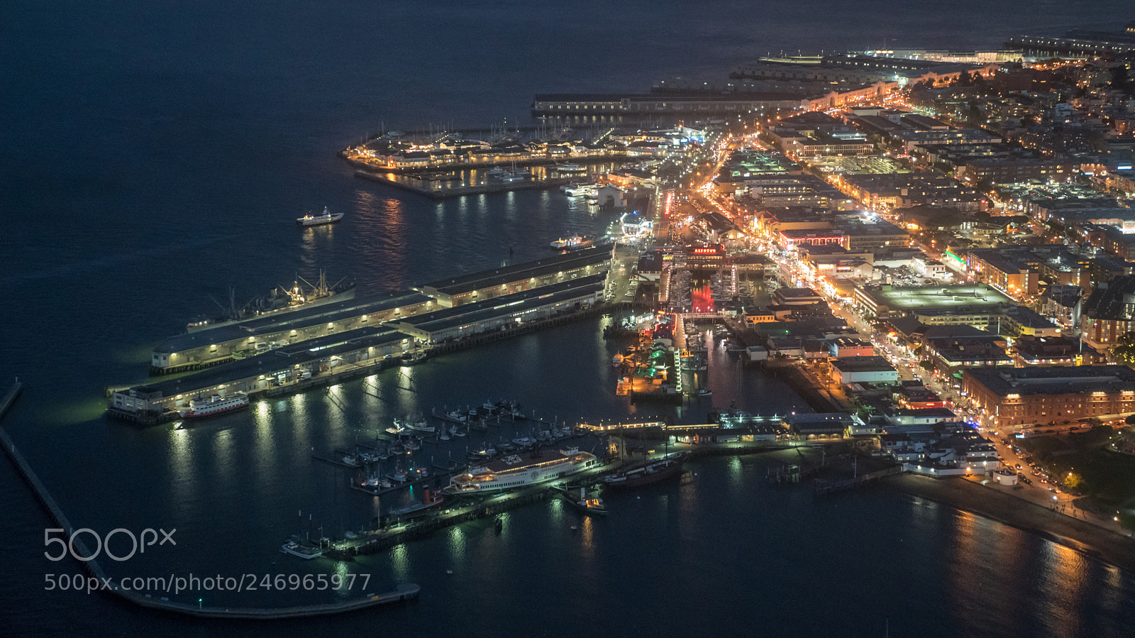 Sony a9 sample photo. Fisherman's wharf photography