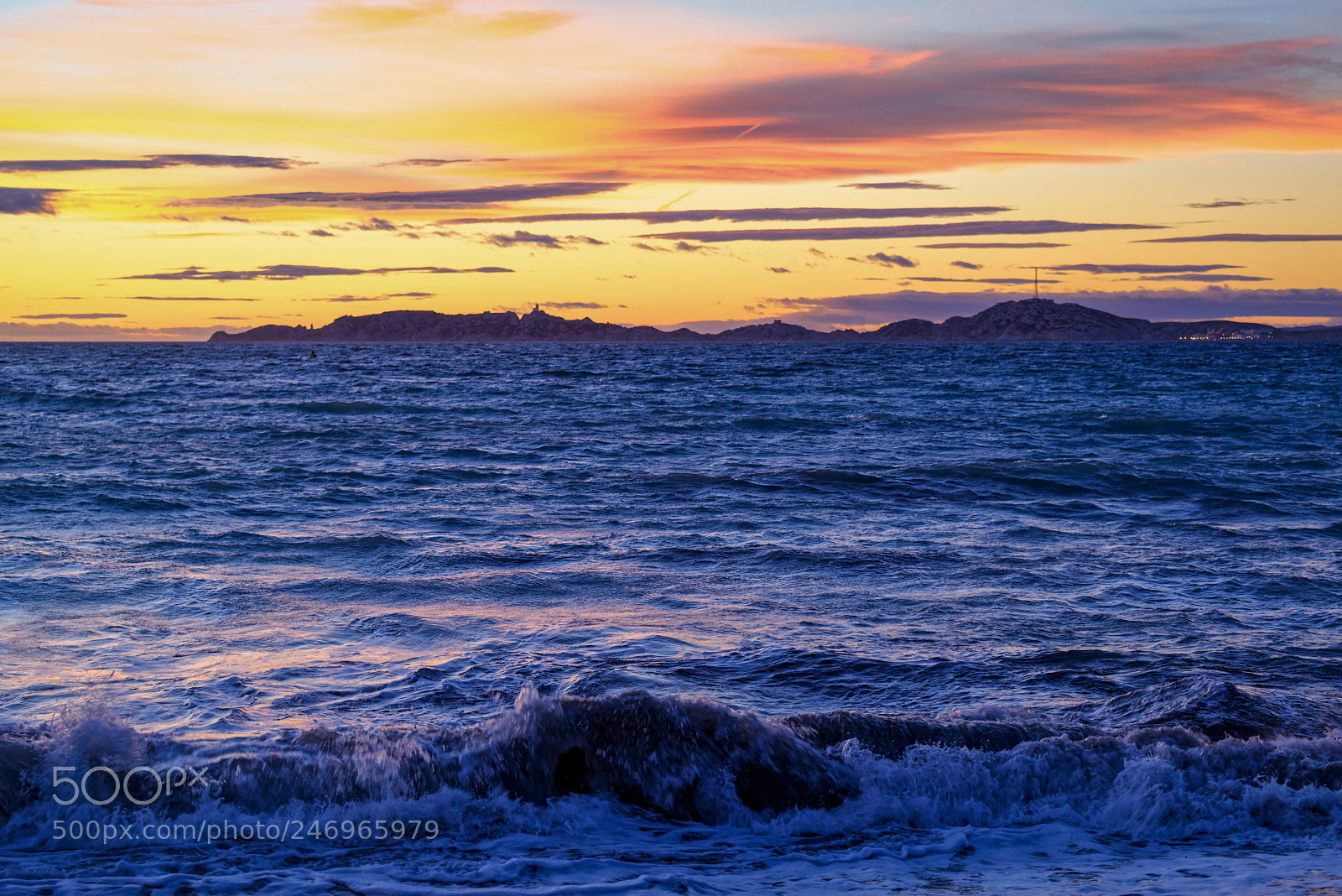 Nikon D800 sample photo. Seaside at twilight # 10 photography