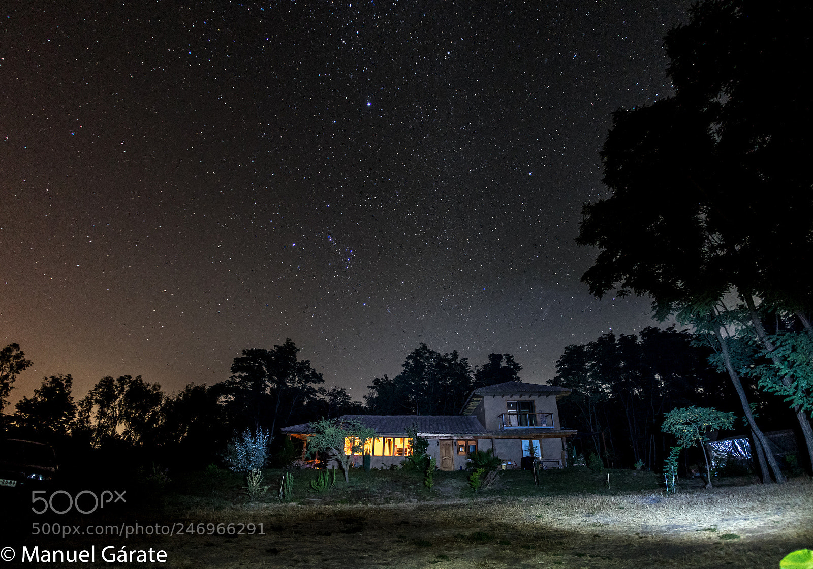 Sony a7 sample photo. Vía lactea pichingal photography