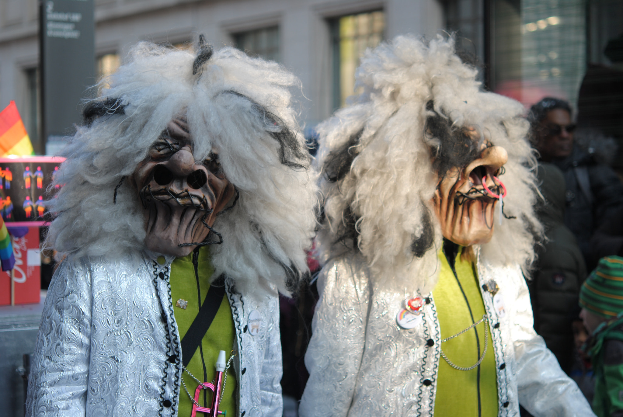 Nikon D3000 + Nikon AF-S Micro-Nikkor 60mm F2.8G ED sample photo. Basler fasnacht. photography