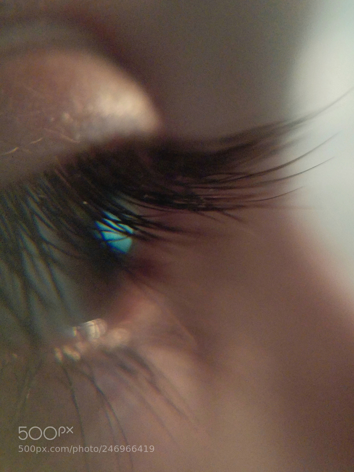 Samsung Galaxy S7 Edge sample photo. Real lashes photography
