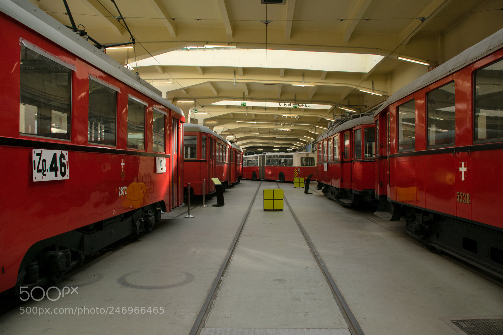 Nikon D3300 sample photo. Old trams in museum photography