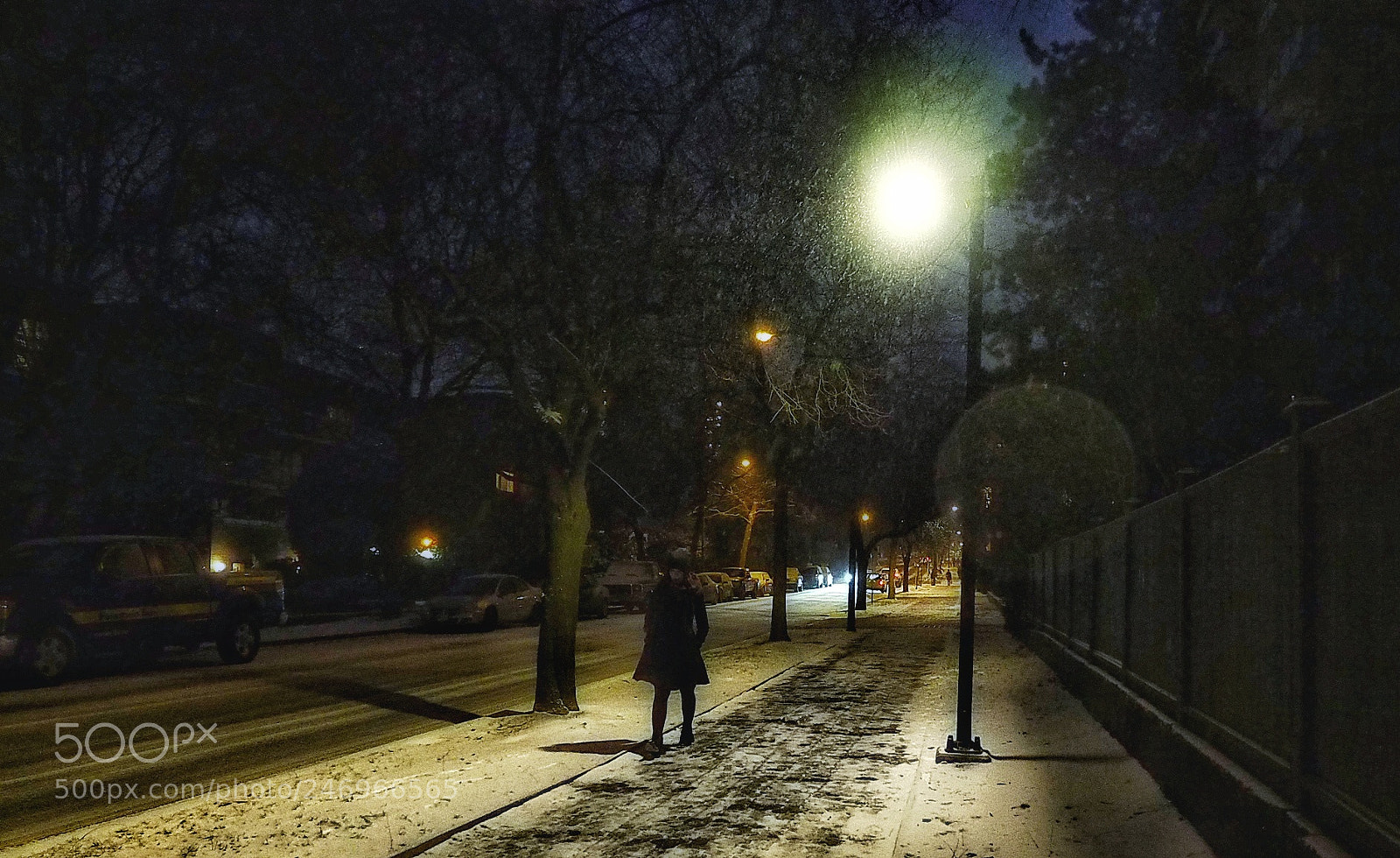 Olympus OM-D E-M5 II sample photo. West end lights photography