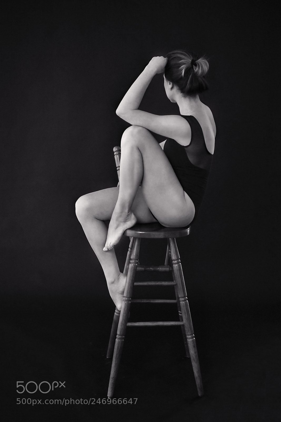 Nikon D5 sample photo. Bw photography