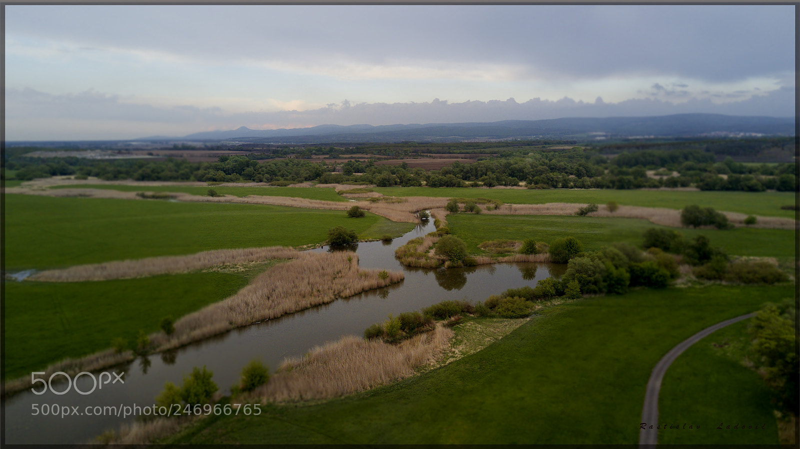 DJI FC220 sample photo. Protected area photography