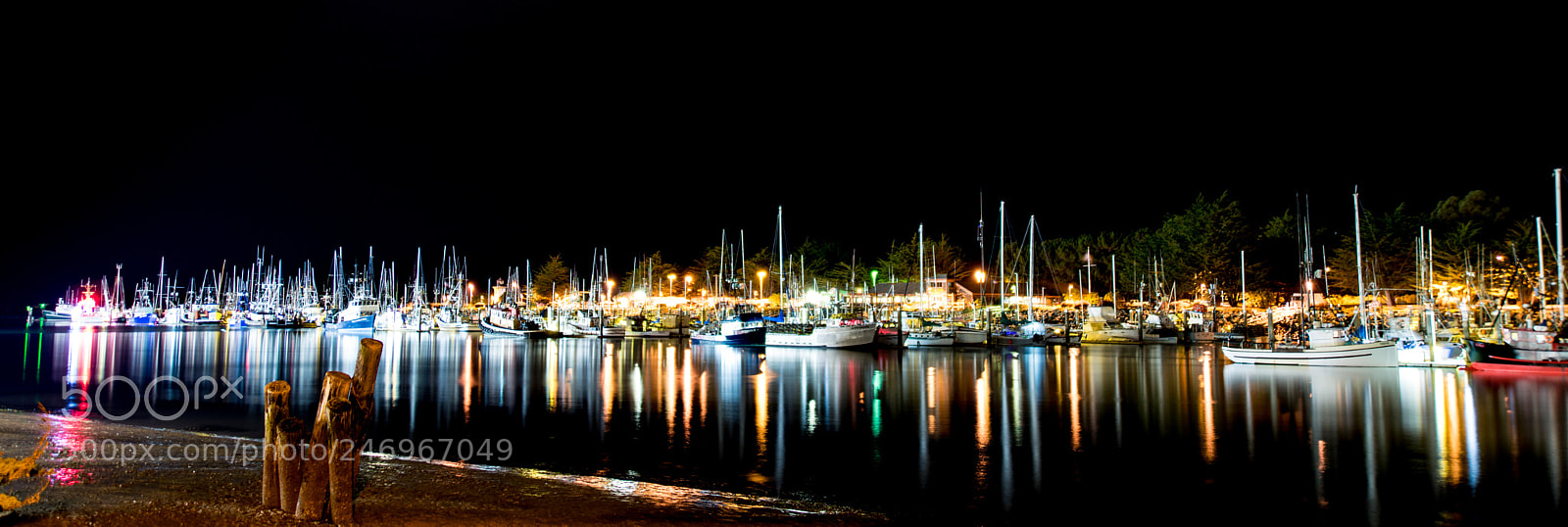Nikon D610 sample photo. Boats in the docks photography