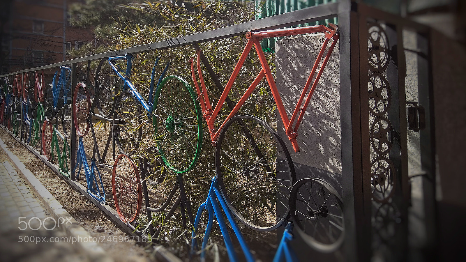 Xiaomi Redmi Note 4X sample photo. Bicycle 2 photography