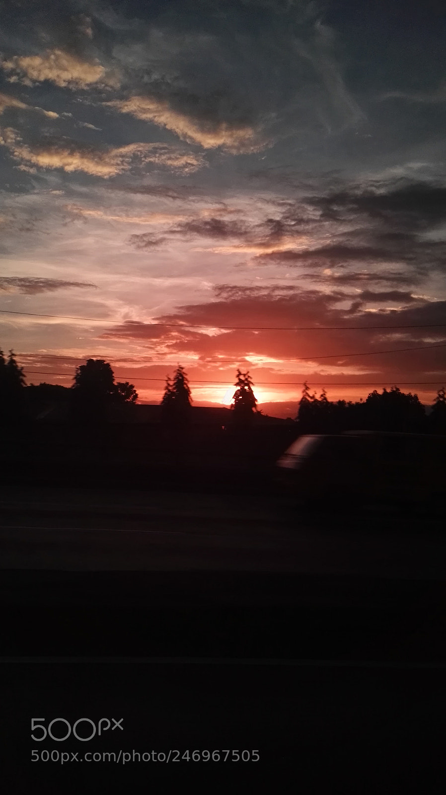 HUAWEI P8 sample photo. City dusk photography