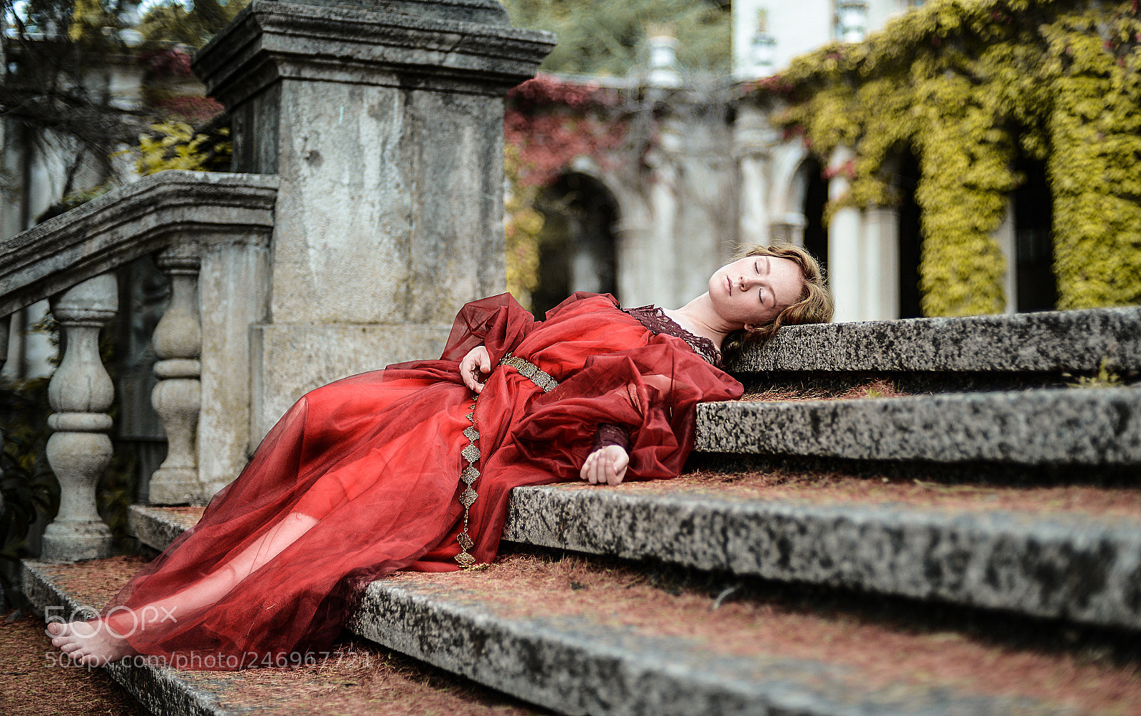 Nikon D600 sample photo. A sleeping fairy photography